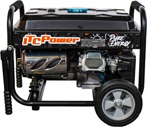 ITC POWER Generador Eléctrico de Gasolina Itcpower GG3300F