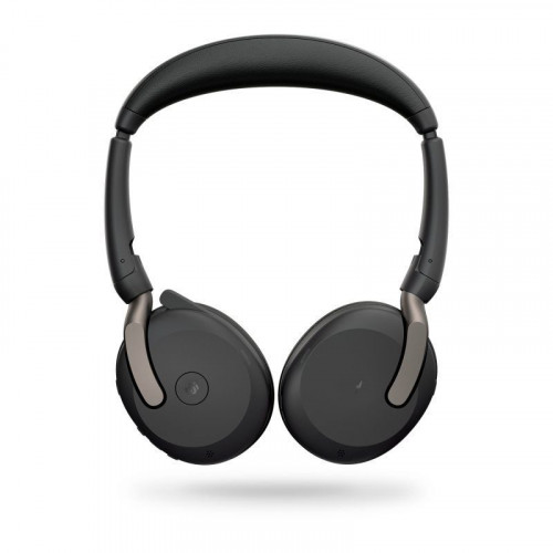 Jabra Evolve2 65 Flex Auriculares Diadema Bluetooth para Oficina/Centro de llamadas Negro