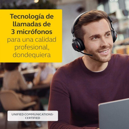 Jabra Evolve2 65 MS Auriculares Bluetooth/USB-C