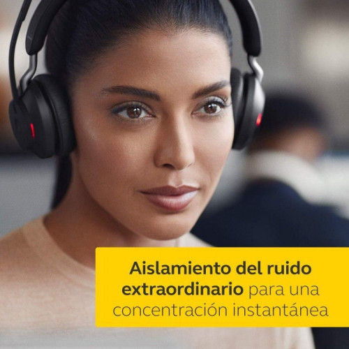 Jabra Evolve2 65 MS Auriculares Bluetooth/USB-C