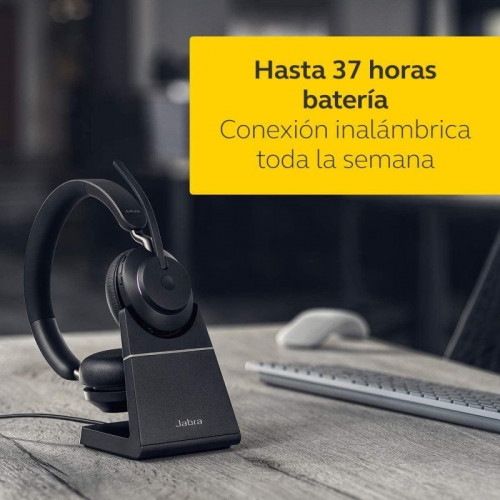 Jabra Evolve2 65 MS Auriculares Bluetooth/USB-C