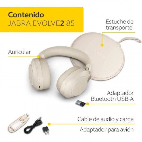 Jabra Evolve2 85 Auriculares