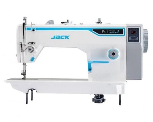 Jack JK-F6 Máquina de Coser Pespunte Recto Plana Industrial