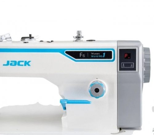 Jack JK-F6 Máquina de Coser Pespunte Recto Plana Industrial