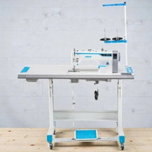 Jack JK-F6 Máquina de Coser Pespunte Recto Plana Industrial