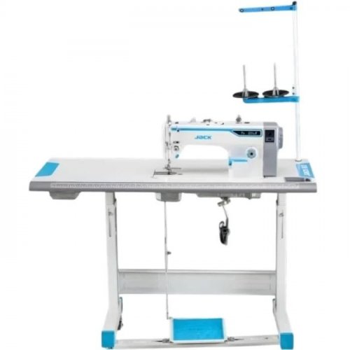 Jack JK-F6 Máquina de Coser Pespunte Recto Plana Industrial