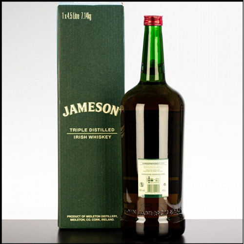 Jameson Irish Whiskey 40%