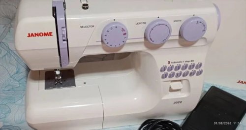 Janome 3022/3622S