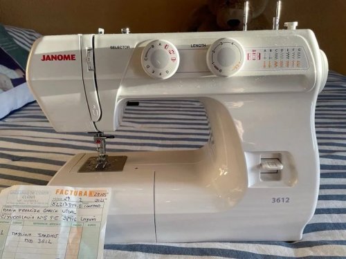 Janome 3612