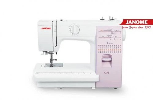 Janome 423s Máquina de coser
