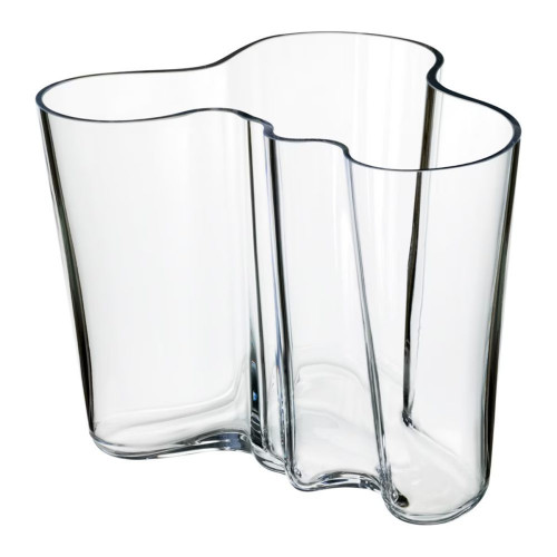 Jarrón Alvar Aalto Iittala Cristal