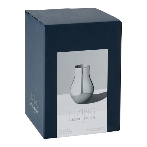 Jarrón Cafu Georg Jensen Acero