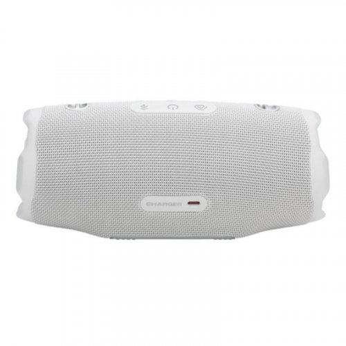 JBL Charge 6 Altavoz Bluetooth Portátil 40W Blanco con Powerbank y Auracast IP68