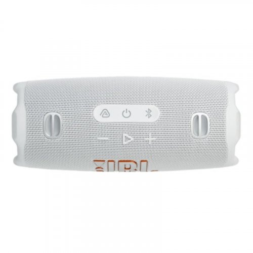JBL Charge 6 Altavoz Bluetooth Portátil 40W Blanco con Powerbank y Auracast IP68