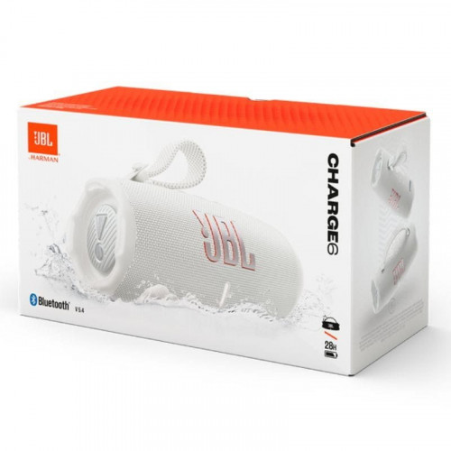 JBL Charge 6 Blanco - Altavoz Bluetooth