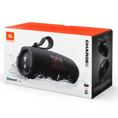 JBL Charge 6 Negro - Altavoz Bluetooth