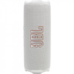 JBL Flip 7 Altavoz Portátil Bluetooth 35W AI Sound Boost IP68 Auracast 16h autonomía Blanco