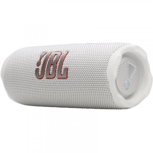 JBL Flip 7 Altavoz Portátil Bluetooth 35W AI Sound Boost IP68 Auracast 16h autonomía Blanco