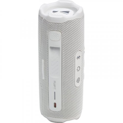 JBL Flip 7 Altavoz Portátil Bluetooth 35W AI Sound Boost IP68 Auracast 16h autonomía Blanco