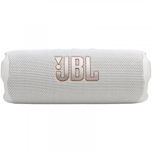JBL Flip 7 Altavoz Portátil Bluetooth 35W AI Sound Boost IP68 Auracast 16h autonomía Blanco