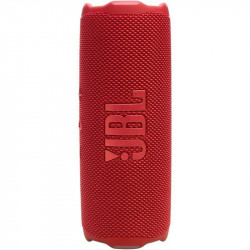 JBL Flip 7 Altavoz Portátil Bluetooth 35W AI Sound Boost IP68 Auracast 16h autonomía Rojo