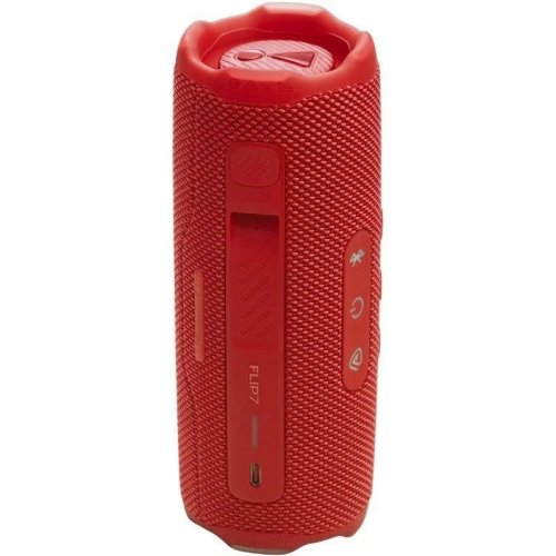 JBL Flip 7 Altavoz Portátil Bluetooth 35W AI Sound Boost IP68 Auracast 16h autonomía Rojo