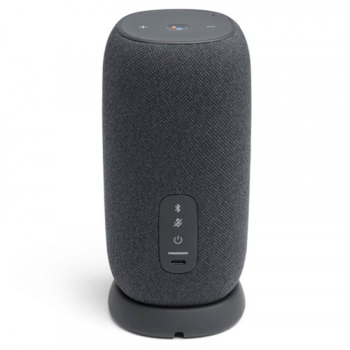 JBL Link Portable Altavoz Bluetooth Speaker con Asistente Google Gris