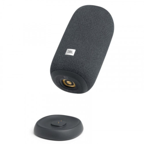 JBL Link Portable Altavoz Bluetooth Speaker con Asistente Google Gris