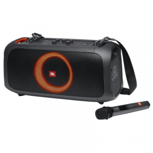 JBL PartyBox On-The-Go Altavoz Bluetooth con Micrófono 100W