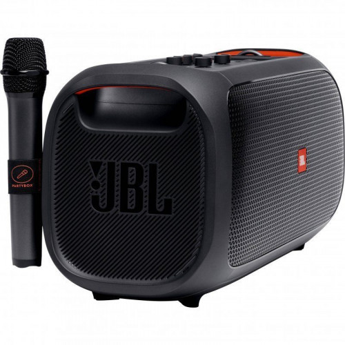 JBL PartyBox On-The-Go Altavoz Bluetooth con Micrófono 100W