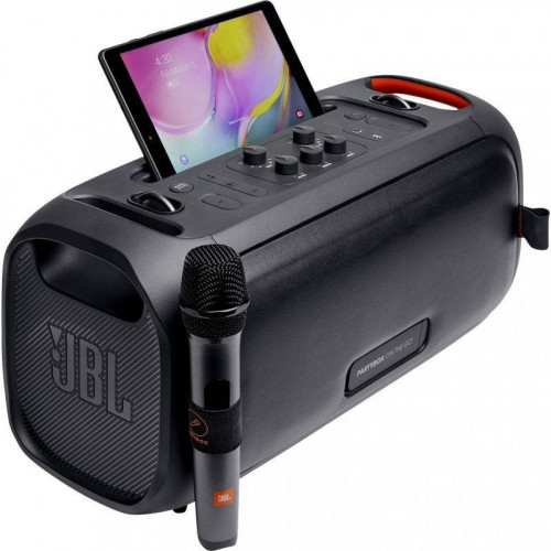 JBL PartyBox On-The-Go Altavoz Bluetooth con Micrófono 100W