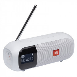 JBL Tuner 2 Radio con Bluetooth Blanco