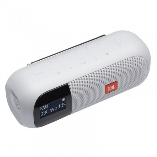 JBL Tuner 2 Radio con Bluetooth Blanco