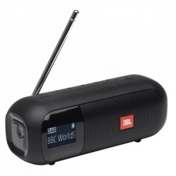 JBL Tuner 2 Radio con Bluetooth Negro
