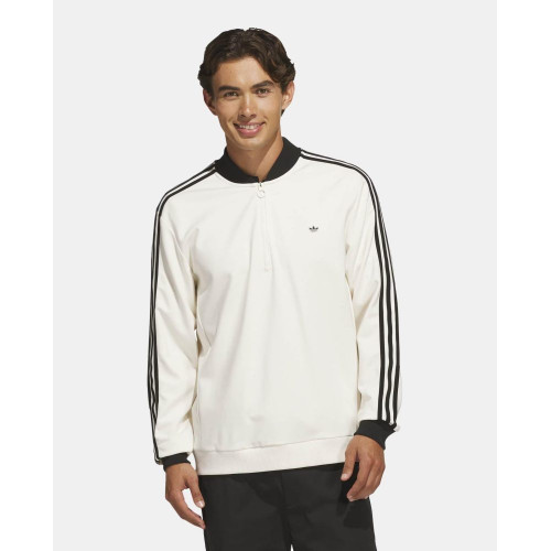 Jersey De Golf 1/4 Cremallera De Hombre Adidas Originals Blanco