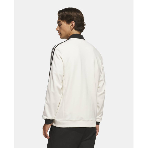 Jersey De Golf 1/4 Cremallera De Hombre Adidas Originals Blanco