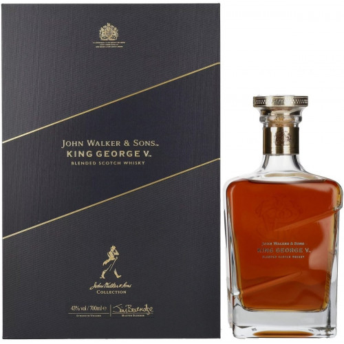 Johnnie Walker Blue Label King George V 0,7l 40%