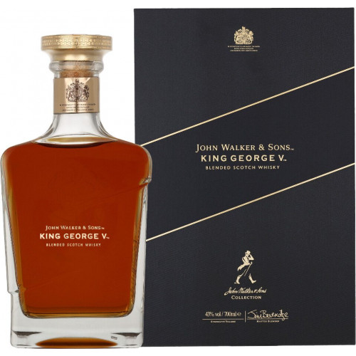 Johnnie Walker Blue Label King George V 0,7l 40%