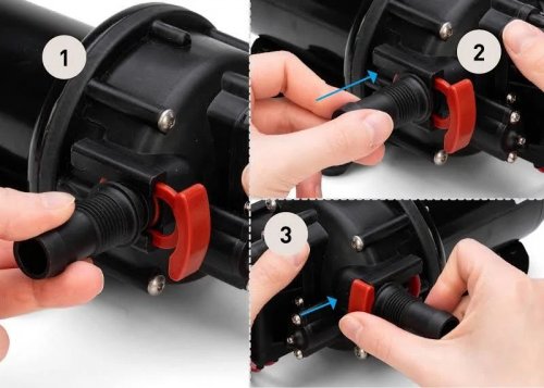 Johnson Pump Aqua Jet WPS 5.2 Bomba 24v 20l/min