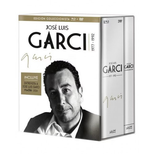José Luis Garci (1977-1992) (Edición Coleccionista) (Blu-Ray + DVD + Libro)
