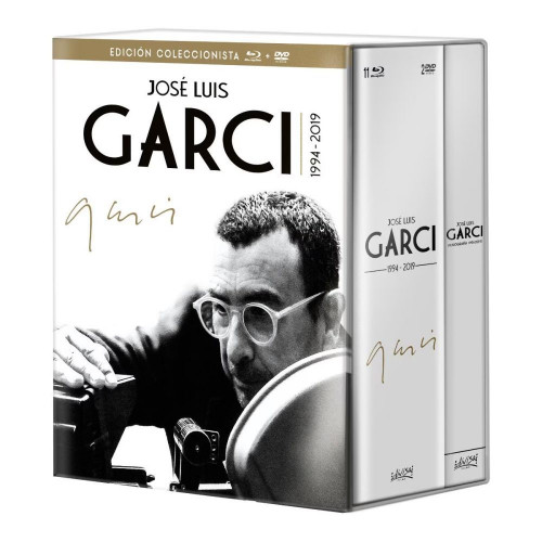José Luis Garci (1994-2019) (Blu-Ray + DVD + Libro)