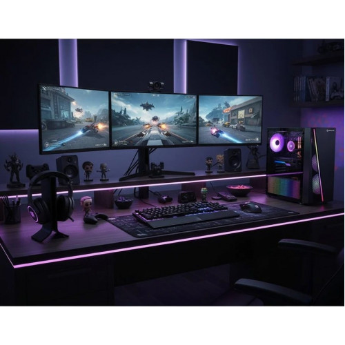 Joybe PC Gaming AMD Ryzen 7 5700G RAM 8GB 256GB SSD NVMe