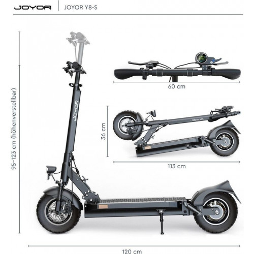Joyor Y8-S