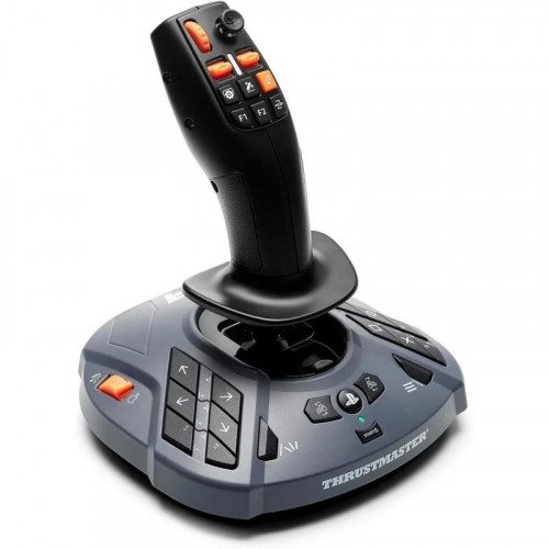 Joystick Thrustmaster SimTask FarmStick Precisión H.E.A.R.T Ambidiestro 33 Botones PS5/PC