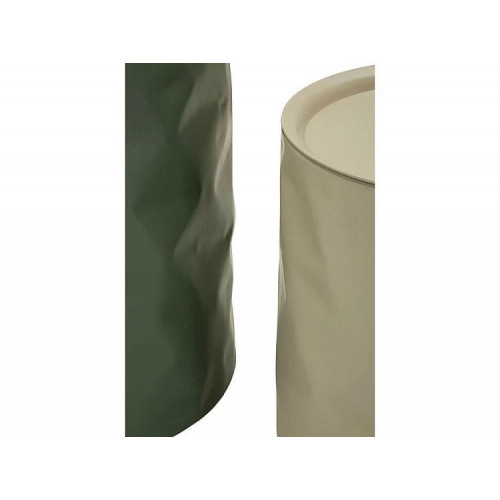 Juego de 2 mesitas auxiliares Norimberga, dimensiones: 39,5 x 48 cm y 35,5 x 40 cm.