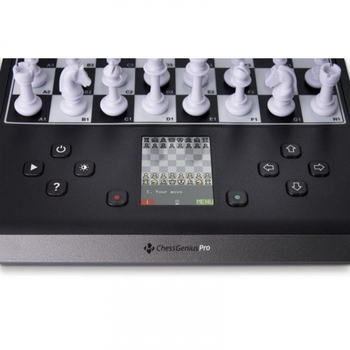Juego de ajedrez Millennium ChessGenius Pro M815 tablero electrónico magnético 20x20 cm