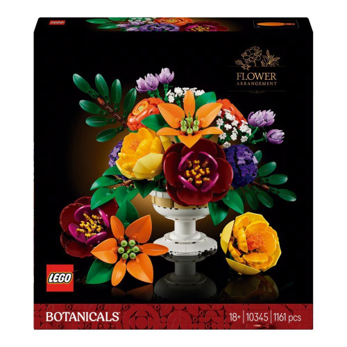 Juego de Construcción Arreglo Floral LEGO Botanicals - 10345