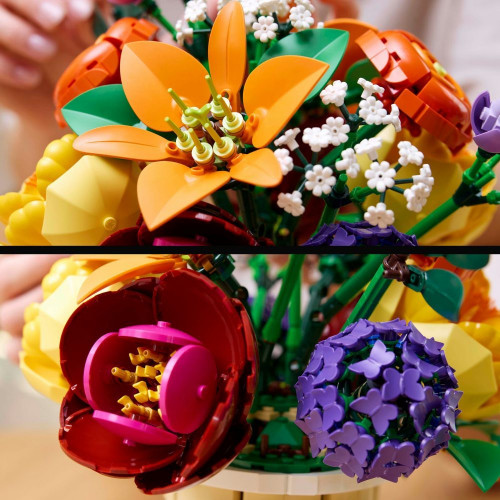 Juego de Construcción Arreglo Floral LEGO Botanicals - 10345