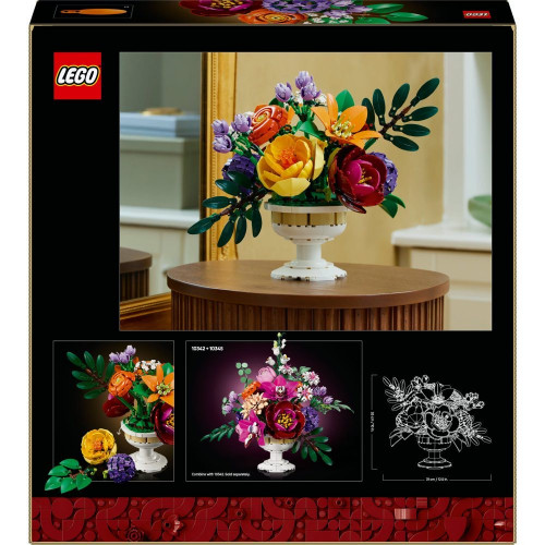 Juego de Construcción Arreglo Floral LEGO Botanicals - 10345