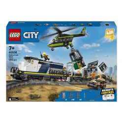 Juego de construcción Asalto al Tren de Policía LEGO City - 60508